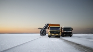 Floridalılar havuz keyfini "Türk tuzu"yla sürüyor