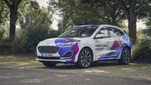 Ford, "Farkındalık Odaklı Konsept Otomobil"i tanıttı