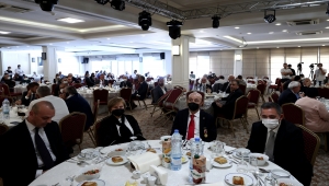 Gaziler ve şehit aileleri yemekte buluştu