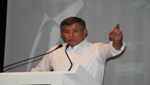 Gelecek Partisi Genel Başkanı Davutoğlu, Kırşehir'de partisinin il kongresine katıldı