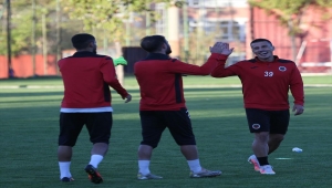 Gençlerbirliği, Beypiliç Boluspor maçının hazırlıklarını tamamladı