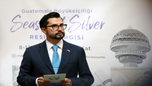 Guatemalalı sanatçı Valdiviezo'nun resim sergisi Ankara'da açıldı