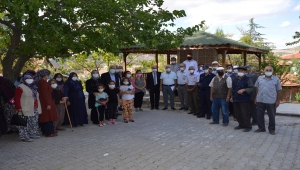 Güdül Kaymakamı İncesu ve Belediye Başkanı Yalçın'dan Boyalı Mahallesi'ne ziyaret