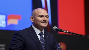 İçişleri Bakanı Soylu, İkinci Uluslararası Güvenlik Kongresi'nde konuştu: (1)