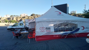 İncesu'da Kızılay'a kan bağışı kampanyası düzenlendi