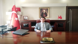 İncesu Kaymakamı Aydın Göçer görevine başladı