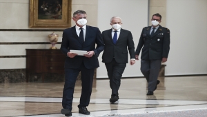 İsviçre'nin Ankara Büyükelçisi Ruch, Cumhurbaşkanı Erdoğan'a güven mektubu sundu