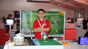 İTÜ ETA Vakfı Doğa Koleji'nin mucitleri TEKNOFEST'te