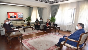 Kadın girişimcilerden Vali Işık'a ziyaret