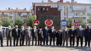 Kahramankazan'da 19 Eylül Gaziler Günü dolayısıyla tören düzenlendi