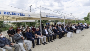 Kahramankazan'da doğal gaz altyapı çalışması