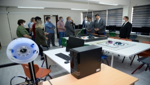 Kahramankazan'da robotik kodlama atölyesi açıldı