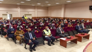 Kahramankazan'da servis şoförleri ve rehber personele eğitim verildi