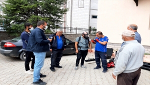 Karakeçili'de itfaiye personeline eğitim verildi