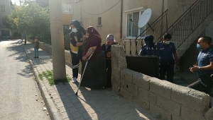 Karaman'da çıkan silahlı kavgada balkonda uyuyan kadın vuruldu