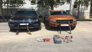 Karaman'da kaçak avlanan 83 kişiye 273 bin 448 lira ceza verildi