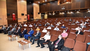 Karaman'da muhtarlar toplantısı