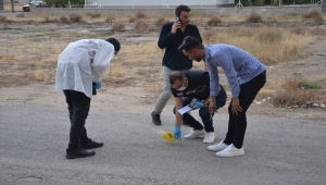 Karaman'daki bıçaklı kavgada 1 kişi yaralandı