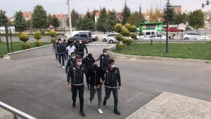 Karaman'daki uyuşturucu operasyonunda 4 tutuklama