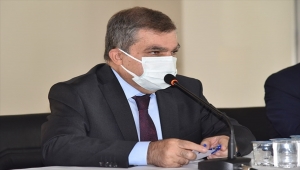 Karaman Valisi Işık: "Entübe olan hastalarımızın yüze 90'ı aşısız"