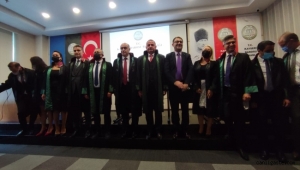 Kayseri Barosunda devir teslim gerçekleşti