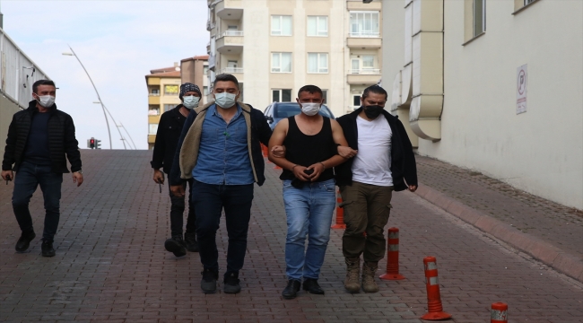 Kayseri'de 10 yıl 4 ay hapis cezası bulunan firari hükümlü yakalandı