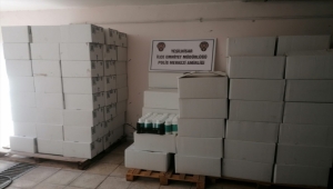 Kayseri'de 3 bin 602 litre sahte zirai ilaç ele geçirildi