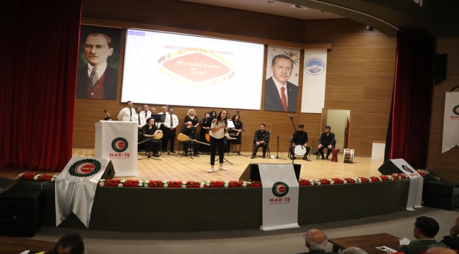 Kayseri'de "30 Ağustos Zafer Türküleri" konseri