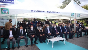 Kayseri'de anaokulu temeli atıldı