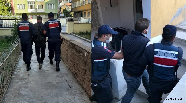 Kayseri'de DEAŞ operasyonunda 2 zanlı yakalandı