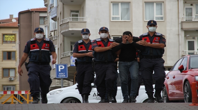 Kayseri'de faili meçhul 22 olayın şüphelisi 2 kişi tutuklandı