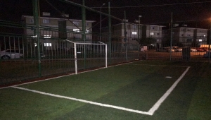 Kayseri'de halı sahada çıkan silahlı kavgada 3 kişi yaralandı