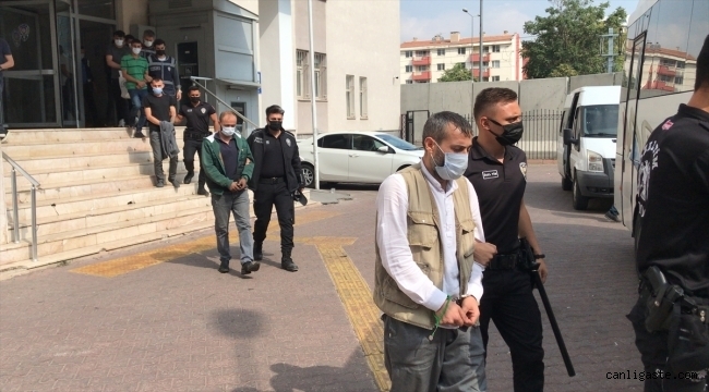 Kayseri'de şafak operasyonunda, aranan 18 şüpheli yakalandı
