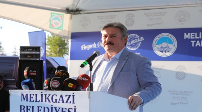 Kayseri'de Tabipler Bahçesi açıldı