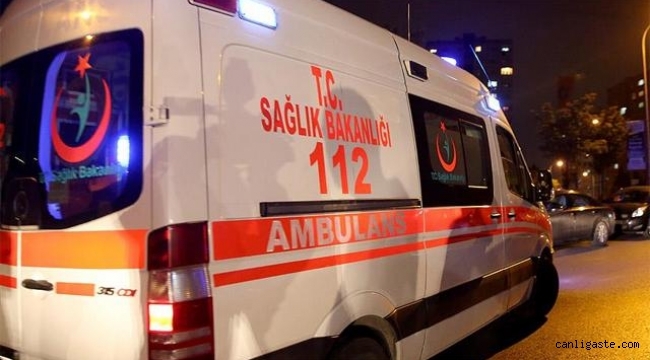 Kayseri'de tır ile otomobil çarpıştı: 2 yaralı