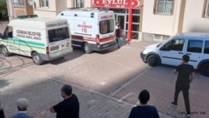 Kayseri Serkent'te intihar