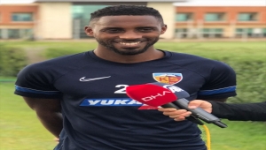 Kayserisporlu oyuncu Carole: "Mümkün olduğu kadar fazla puanı en kısa zamanda almak istiyoruz"