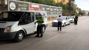 Kırıkkale'de karantina ihlali yapan 3 kişilik aileye 12 bin 150 lira ceza yazıldı