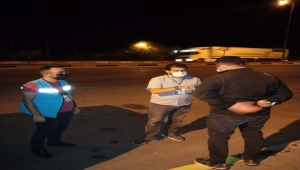 Kırıkkale'de karantina kuralını ihlal eden karı kocaya 4 bin 50'şer lira ceza