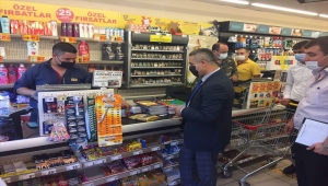 Kırıkkale'de marketlerde ffiyat denetimi