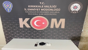 Kırıkkale'de Motorlu Taşıtlar Sınavı'nda kopya düzeneği hazırlayan 2 kişi yakalandı