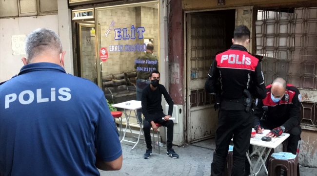 Kırıkkale'de otelde kalan temaslı kişiye 4 bin 50 lira ceza yazıldı