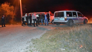 Kırıkkale'de tartıştığı kişiyi ayağından vuran zanlı gözaltına alındı