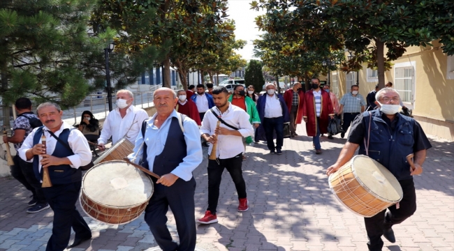 Kırşehir'de 34. Ahilik Haftası kutlamalarına davul zurnalı davet