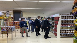 Kırşehir'de marketlere yönelik "fahiş fiyat" denetimi