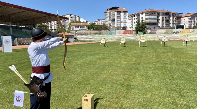 Kırşehir'de okçuluk turnuvası tamamlandı