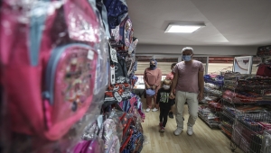 Kırtasiyelerde okul yoğunluğu