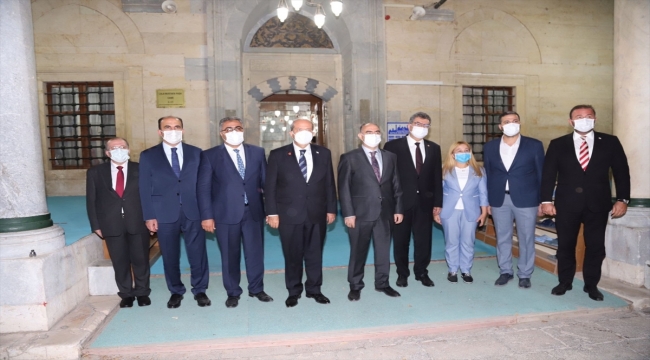 KKTC Cumhurbaşkanı Ersin Tatar'ın Ilgın ziyareti