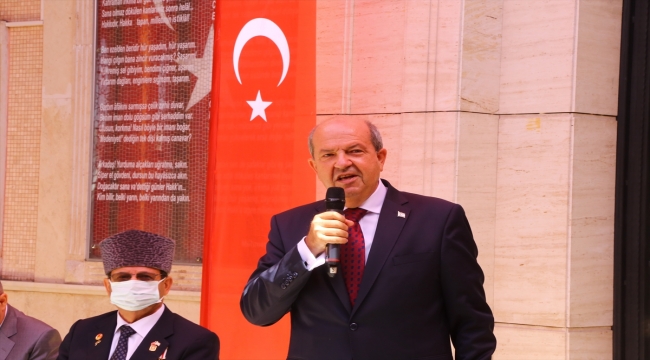 KKTC Cumhurbaşkanı Ersin Tatar, Konya'da konuştu: