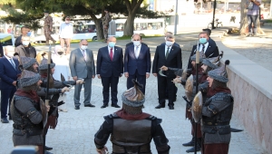 KKTC Cumhurbaşkanı Ersin Tatar, Konya'da ziyaretlerde bulundu: